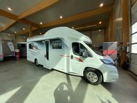Kabe TMX 780 LXL / Hyd-stöd / AC bodel / Solcell / ALDE