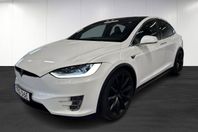 Tesla Model X Performace Ludicrous Mode Vhjul Autopilot