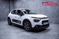 Citroën C3 1.2 83hk PureTech PDC Låga Miltal
