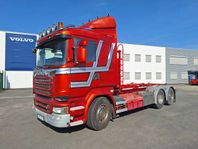 Scania R580 6x2 Lastväxlare