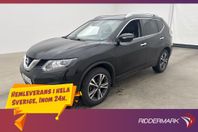 Nissan X-Trail 1.6 dCi 7-Sits Tekna Skinn 360° Pano Navi