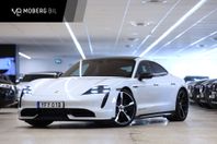 Porsche Taycan Turbo 680hk Sport Chrono Pano Matrix BOSE