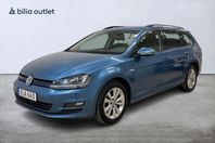 Volkswagen Golf Combi 1.4 TGI Adaptiv B-kam PDC Fram&Bak BT