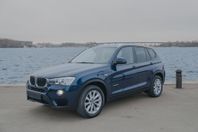 BMW X3 xDrive20d Steptronic Euro 6 Dragkrok