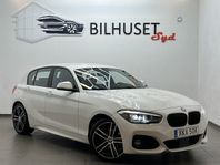 BMW 118 i 136hk M Sport HarmanK/Adaptiv F/Läder/Nyservad
