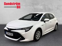Toyota Corolla 1.8 122Hk Hybrid P-sensorer/Vinterhjul E-CVT