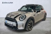 MINI Cooper S Comfort Panorama B-kamera Farthållare Helskinn