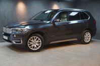 BMW X5 30D Komfortstolar Värmare LED Elektrisk dragkrok