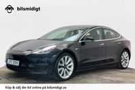 Tesla Model 3 Long Range AWD AP Premium Pano Läder Moms440hk