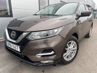 Nissan Qashqai 1.3 DIG-T DCT Euro 6 360° kamera Dragkrok