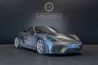 Porsche Boxster 718 Spyder RS \ Weissach paket \ 3 Mil \