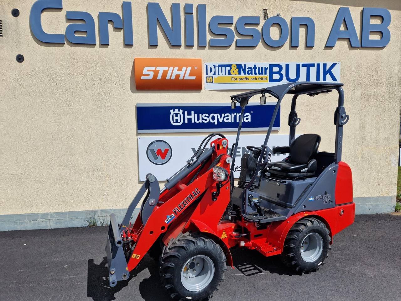 Flexitrac 1126, omgående leve...