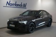 Audi Q8 e-tron Sportback 55 Q 408hk/360°/Valcona/Drag
