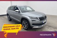 Skoda Kodiaq 2.0 TDI 190hk 4x4 Scout Cockpit Värmare Kamera
