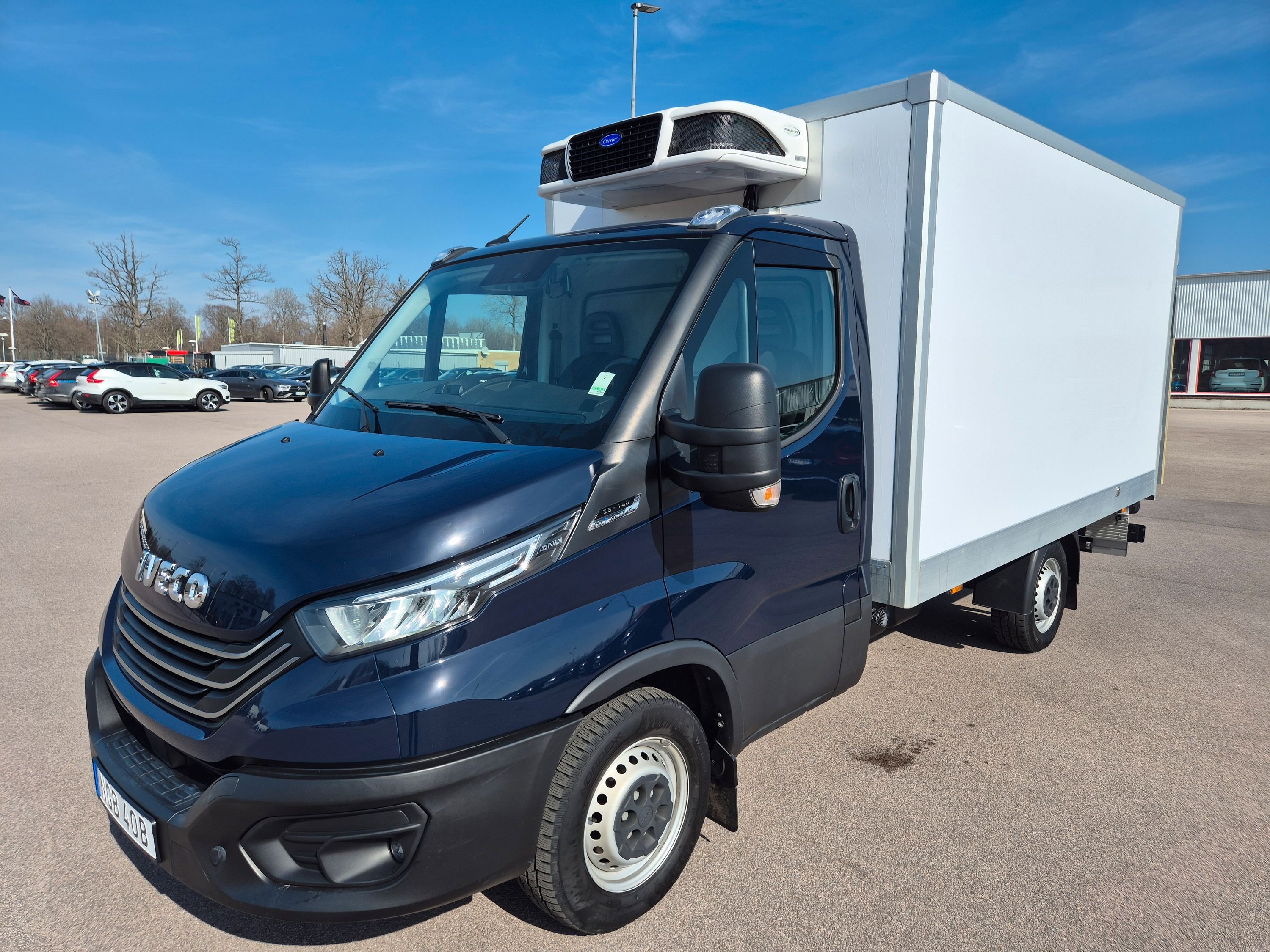Iveco Daily 35-140 Chassi Cab 2.3 JTD Hi-Matic, 136hk, 2024