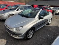 Peugeot 206 CC 1.6 Euro 3 Cabriolet Nybesiktad