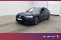 Audi A6 Avant 55 TFSI e Q 367hk S-Line Drag Cockpit 360°