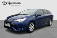 Toyota Avensis KOMBI 1.8 MAN INTENSE V-HJUL NAV PANORAMA