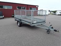 Släpvagn Brenderup D1000 med nätgrind -21