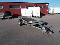 Släpvagn Brenderup D100 Flakvagn -21