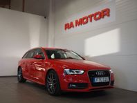 Audi A4 Avant 2.0 TDI quattro 190hk S-Line Navi P-Sensorer