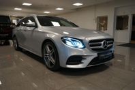 Mercedes-Benz E 220d 4M AMG / Burmester / Drag / Pano / Värm