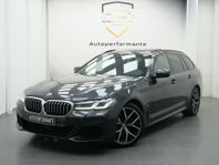 BMW 520 d xDrive Touring M-Sport HuD Pano H&K Laser 190hk