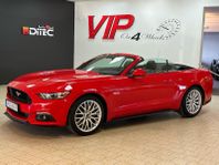 Ford Mustang GT V8 (422hk) Performance GPS B-kamera Sv-Såld