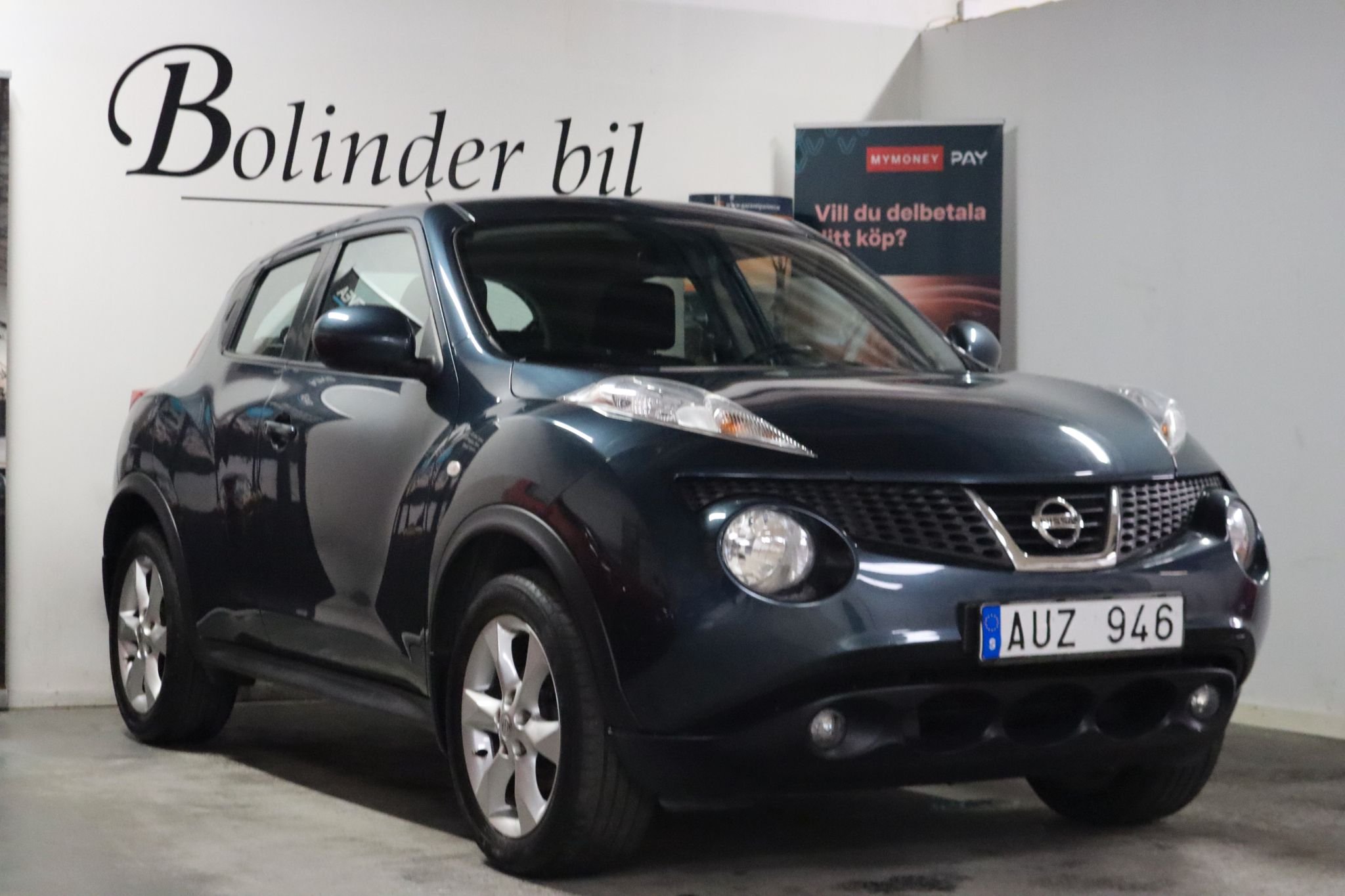 Nissan Juke 1.6 Manual, 117hp, 2011