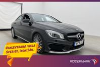 Mercedes-Benz CLA 45 AMG 4MATIC 360hk H/K Navi Kamera