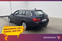 BMW 525 d xDrive 218hk Skinn Pano Navi Drag komfortstolar