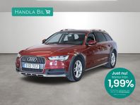 Audi A6 Allroad 3.0 TDI V6 Q 1309kr/mån 1,99% RÄNTEKAMPANJ