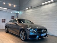 Mercedes-Benz C 220 d Coupé 9G-Tronic AMG Line Navi 170hk