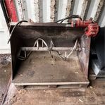 Weidemann beton mixer - Blandeskovl / mixing paddle