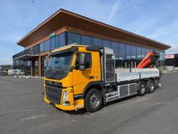 Volvo FM410 6x2 RecoDrive + kran, infra bil 17.000 mil