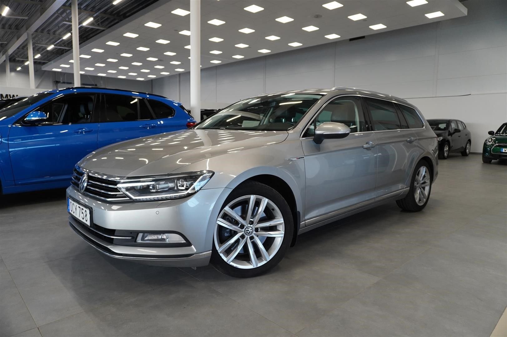 Volkswagen Passat Variant 2.0 TDI DPF SCR BMT 4Motion DSG Sequential, 240hp, 2017