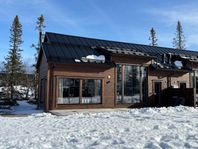 Nybyggt lyxigt parhus i Storhogna, Vemdalen