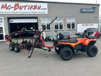 -- Kranvagn XYZ 420 ramstyrn / rulldrift Omg leverans!