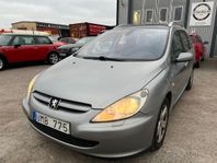 Peugeot 307 SW 2.0 GLASTAK SKINN NY BESIKTIGAD 136HK