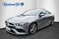 Mercedes-Benz CLA 200 AMG (163hk) WideScreen Pano Gps M-värm