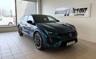 Peugeot 408 GT 130hk Aut 360 Kamera Navi Carplay V-hjul