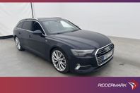 Audi A6 Avant 40 TDI Q S-Line Pano B&O Cockpit Värmare Drag