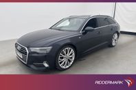 Audi A6 Avant 40 TDI Q S-Line Pano B&O Cockpit Värmare Drag