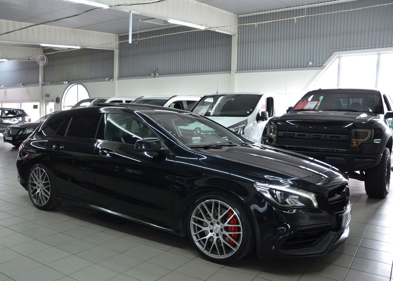 Mercedes-Benz AMG CLA 45 4MATIC Shooting Brake , 381hp, 2018