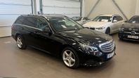 Mercedes-Benz E 220 170hk Exclusive Helskinn Drag Välvårdad