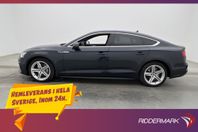 Audi A5 2.0 TDI Quattro SB 190hk S-line Sensorer Audi-Sound