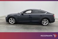 Audi A5 2.0 TDI Quattro SB 190hk S-line Sensorer Audi-Sound