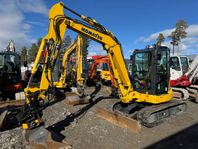 Minigrävare 5,5ton Komatsu PC55 439000:-
