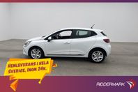 Renault Clio 1.0 TCe 91hk Zen Automat P-Sensor 4,4 L/100km