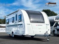 Adria ADORA 502 UL  Långbädd Solcell  ALDE Mover 1759kr/mån.
